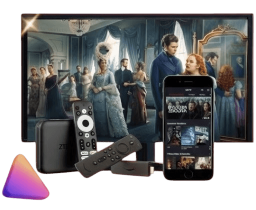 Dispositivos compatíveis com a Recarga UniTV: Smart TV, TV Box com controle remoto, Stick HDMI e Smartphone
