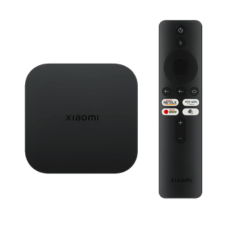Aparelho TV Box Android com controle remoto para uso da UniTV
